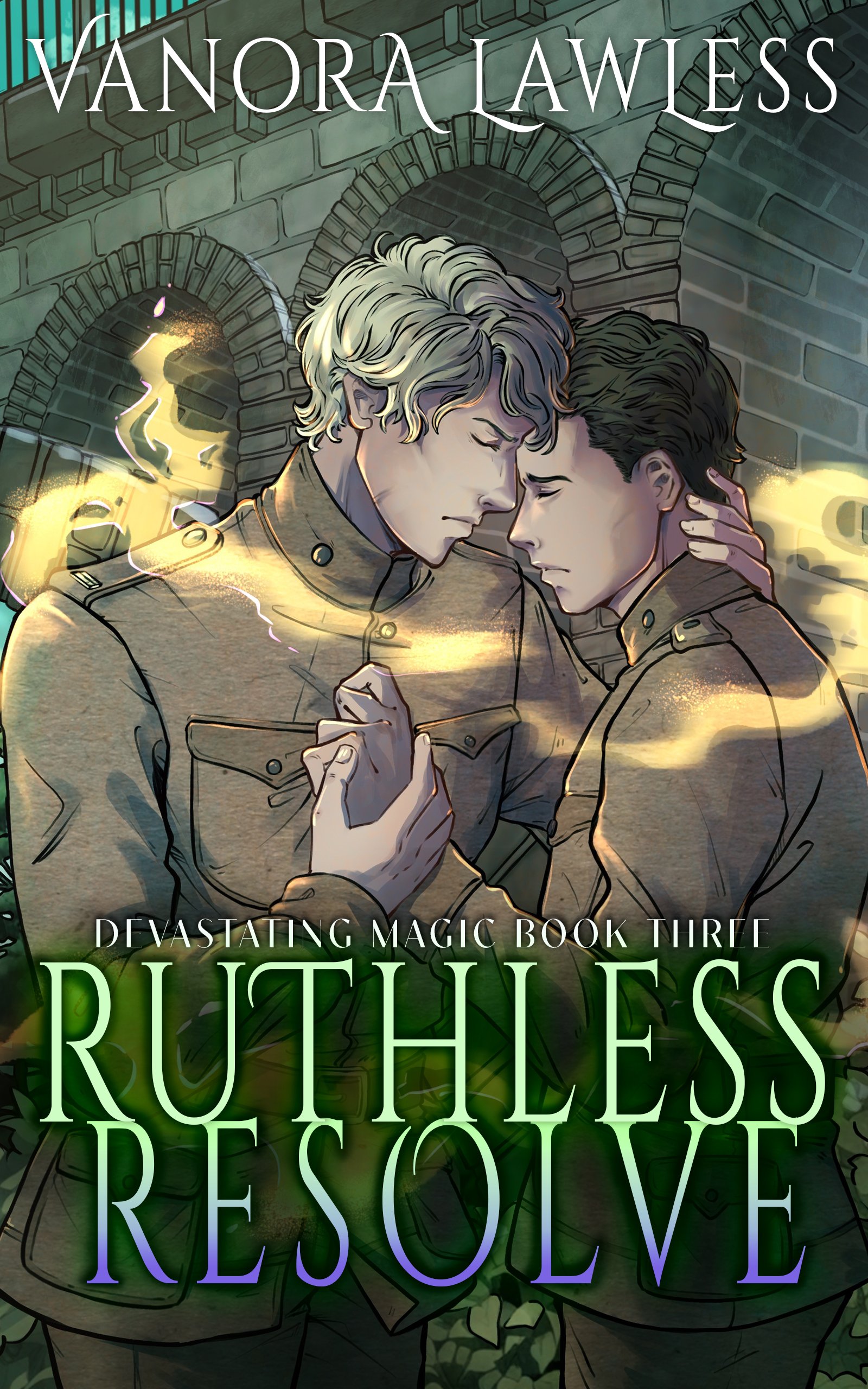 RuthlessResolveEbookCover